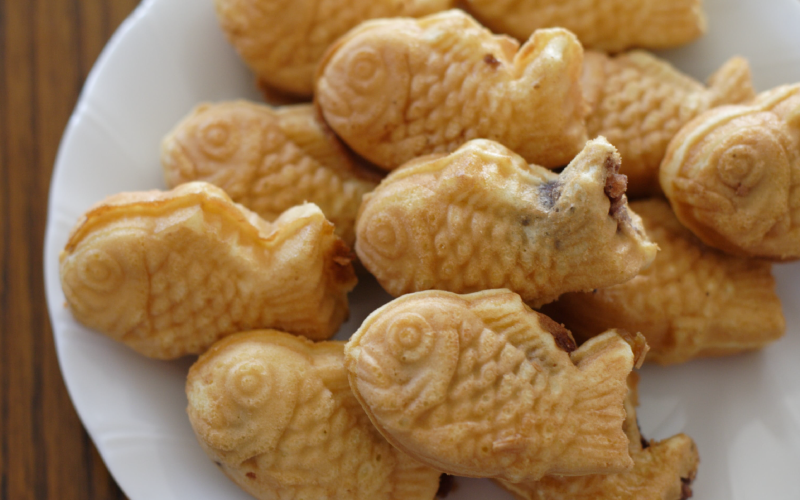 味匠ミニたい焼きHP | オプシアミスミ